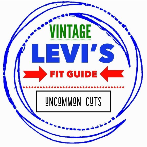 Vintage Levi’s Fit Guide Uncommon Cuts: Don’t Buy! - Picture 1 of 2